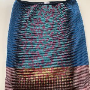 M MISSONI Striped Mini Skirt
